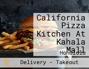 California Pizza Kitchen At Kahala Mall