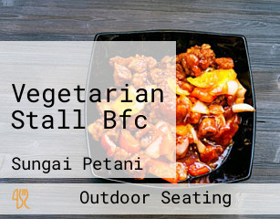 Vegetarian Stall Bfc