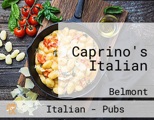 Caprino's Italian