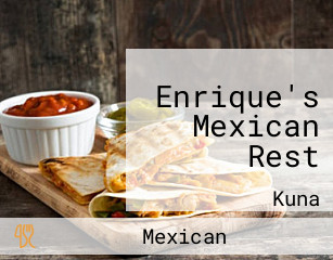 Enrique's Mexican Rest
