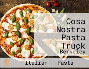 Cosa Nostra Pasta Truck