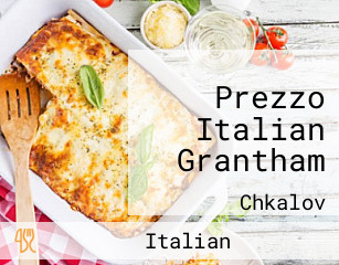 Prezzo Italian Grantham