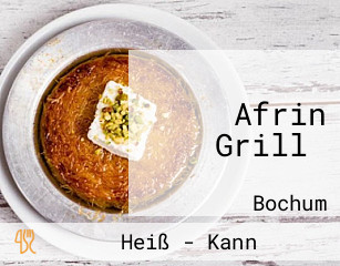 Afrin Grill 