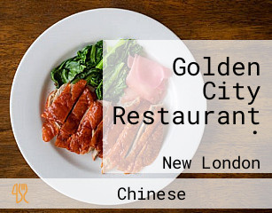 Golden City Restaurant .