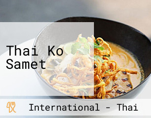 Thai Ko Samet