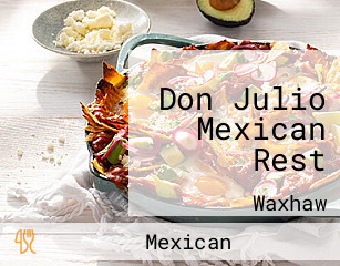 Don Julio Mexican Rest