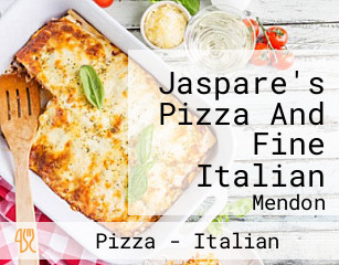 Jaspare's Pizza And Fine Italian