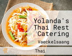 Yolanda's Thai Rest Catering