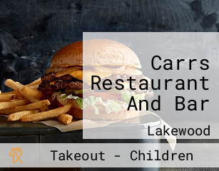 Carrs Restaurant And Bar