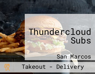 Thundercloud Subs