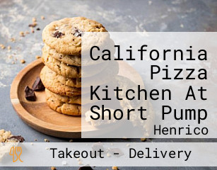 California Pizza Kitchen At Short Pump