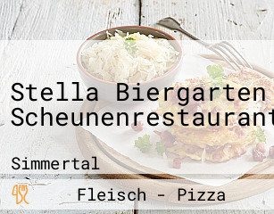 Stella Biergarten Scheunenrestaurant