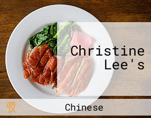 Christine Lee's