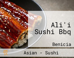 Ali'i Sushi Bbq