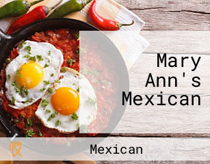 Mary Ann's Mexican