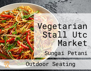 Vegetarian Stall Utc Market