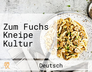 Zum Fuchs Kneipe Kultur