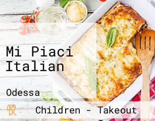 Mi Piaci Italian