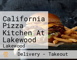 California Pizza Kitchen At Lakewood
