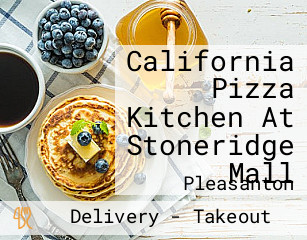 California Pizza Kitchen At Stoneridge Mall