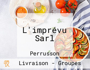 L'imprévu Sarl