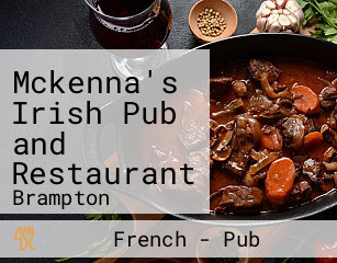 Mckenna's Irish Pub and Restaurant
