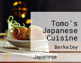 Tomo's Japanese Cuisine