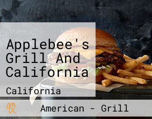 Applebee's Grill And California