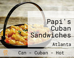 Papi's Cuban Sandwiches