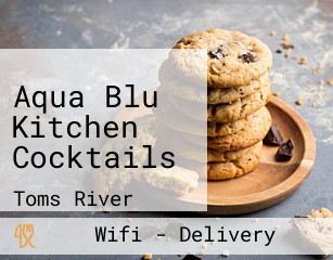 Aqua Blu Kitchen Cocktails