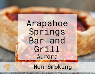 Arapahoe Springs Bar and Grill