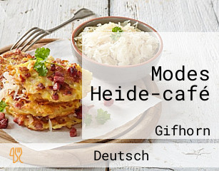 Modes Heide-café