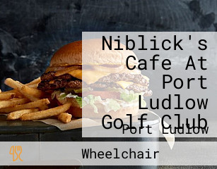 Niblick's Cafe At Port Ludlow Golf Club