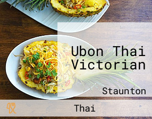 Ubon Thai Victorian