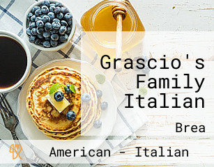 Grascio's Family Italian