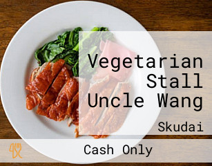 Vegetarian Stall Uncle Wang