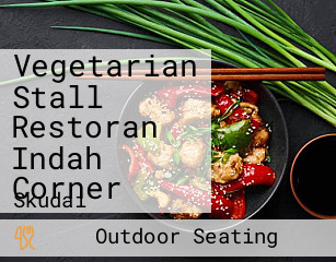 Vegetarian Stall Restoran Indah Corner