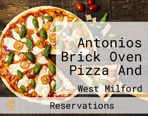 Antonios Brick Oven Pizza And