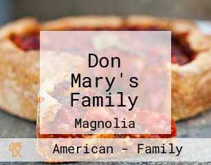 Don Mary's Family