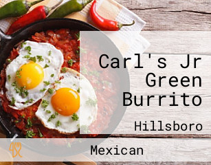 Carl's Jr Green Burrito