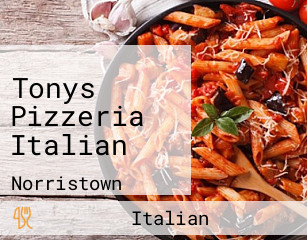 Tonys Pizzeria Italian