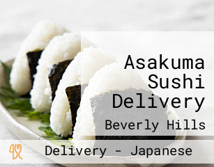 Asakuma Sushi Delivery