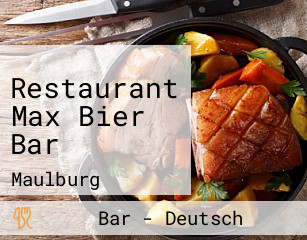 Restaurant Max Bier Bar