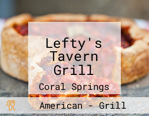 Lefty's Tavern Grill