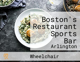 Boston's Restaurant Sports Bar