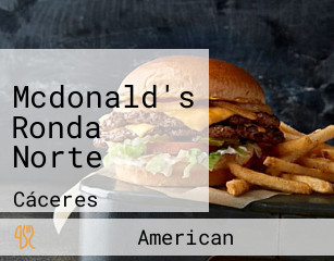 Mcdonald's Ronda Norte