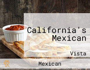 California's Mexican