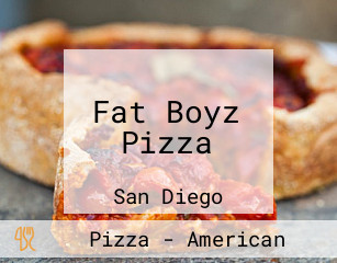 Fat Boyz Pizza