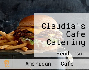 Claudia's Cafe Catering