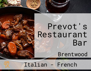 Prevot's Restaurant Bar